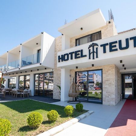 Hotel Teuta Улцин Екстериор снимка